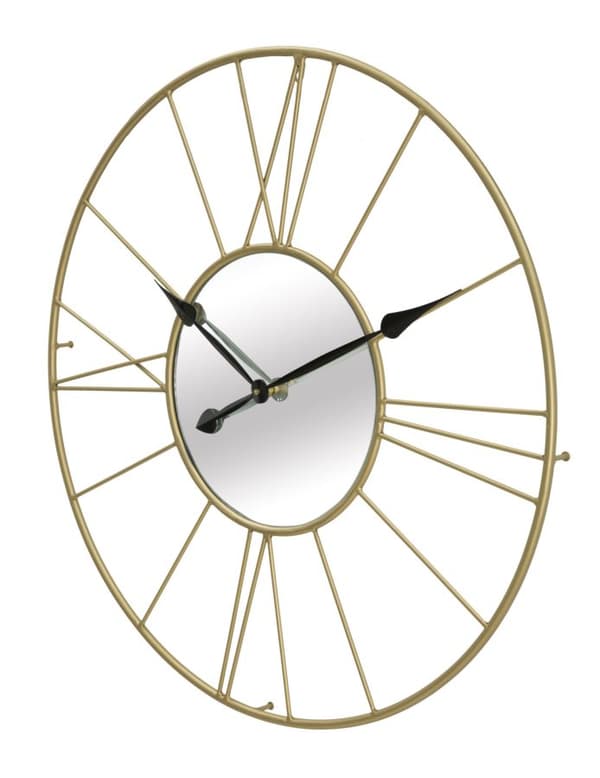 FURNLUX KLOCKA PINNE GULD 80CM