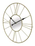 Miniatyrbild 3 av 9: FURNLUX KLOCKA PINNE GULD 80CM