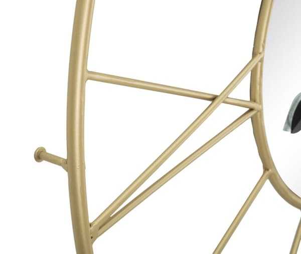 FURNLUX KLOCKA PINNE GULD 80CM