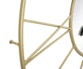 Miniatyrbild 5 av 9: FURNLUX KLOCKA PINNE GULD 80CM