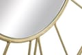 Miniatyrbild 6 av 9: FURNLUX KLOCKA PINNE GULD 80CM