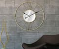 Miniatyrbild 8 av 9: FURNLUX KLOCKA PINNE GULD 80CM