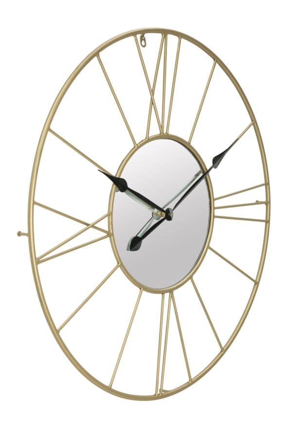FURNLUX KLOCKA PINNE GULD 80CM