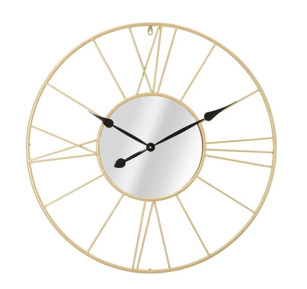 FURNLUX KLOCKA PINNE GULD 80CM