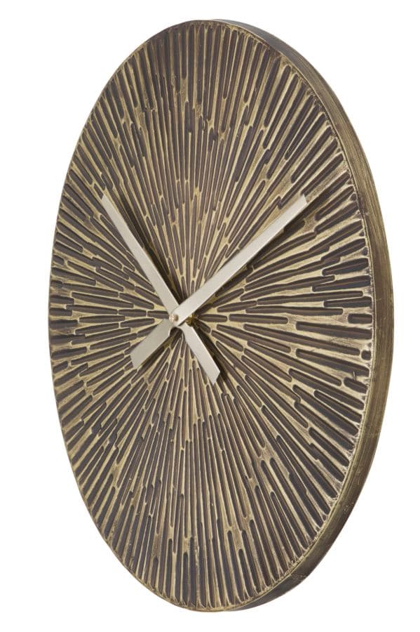 FURNLUX KLOCKA OPIS GULD 50CM