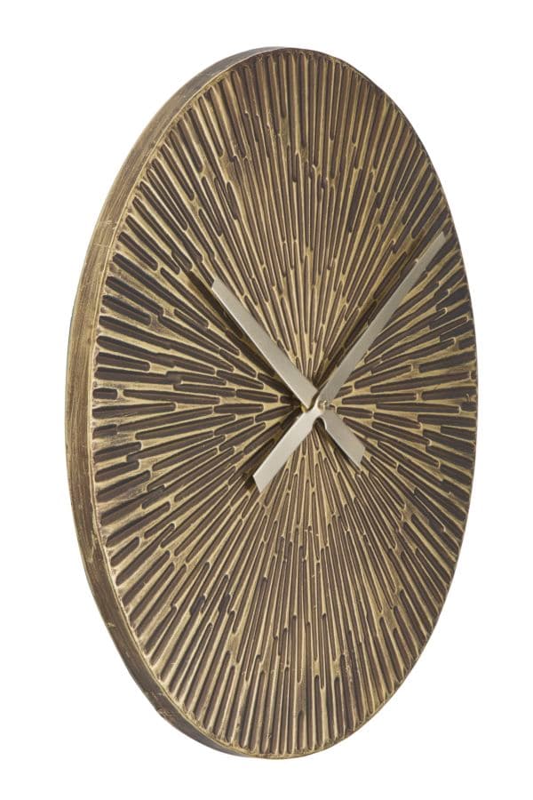 FURNLUX KLOCKA OPIS GULD 50CM