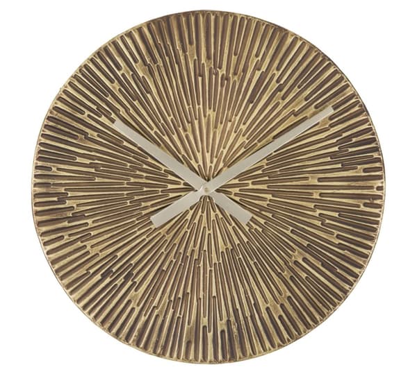 FURNLUX KLOCKA OPIS GULD 50CM