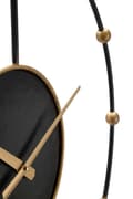 Pikkukuva 4 / 6: FURNLUX KELLO PERLY MUSTA 61CM