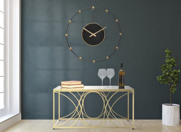 FURNLUX KELLO PERLY MUSTA 61CM