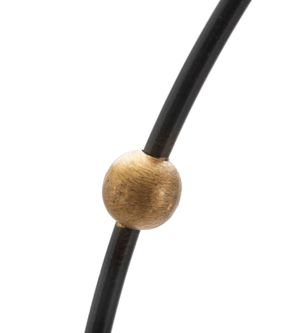 FURNLUX KELLO PERLY MUSTA 61CM