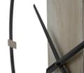 Miniatyrbild 4 av 7: FURNLUX KLOCKA SILVY SVART 61CM