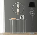 Miniatyrbild 6 av 7: FURNLUX KLOCKA SILVY SVART 61CM