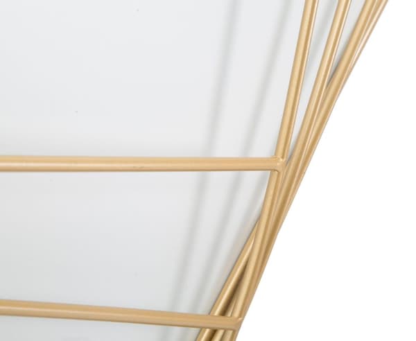 FURNLUX KLOCKA GULDFÄRGAD GULD 85CM