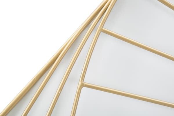 FURNLUX KLOCKA GULDFÄRGAD GULD 85CM