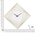 Miniatyrbild 6 av 6: FURNLUX KLOCKA GULDFÄRGAD GULD 85CM