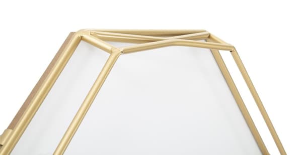 FURNLUX KLOCKA GULD GULD 56CM