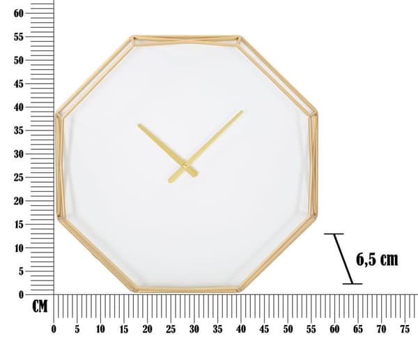 FURNLUX KLOCKA GULD GULD 56CM