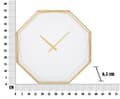 Miniatyrbild 6 av 6: FURNLUX KLOCKA GULD GULD 56CM