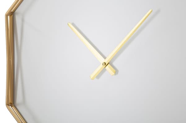FURNLUX KLOCKA GULD GULD 56CM