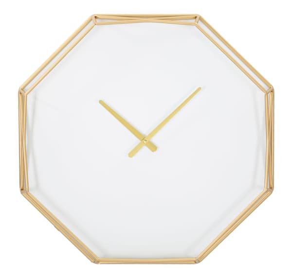 FURNLUX KLOCKA GULD GULD 56CM