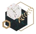 Miniatyrbild 1 av 5: FURNLUX KLOCKA HEXAGON GRÖN 62CM