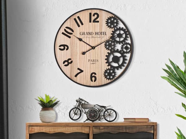 FURNLUX KLOCKA GRAND BRUN 60CM
