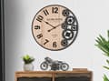 Miniatyrbild 5 av 6: FURNLUX KLOCKA GRAND BRUN 60CM