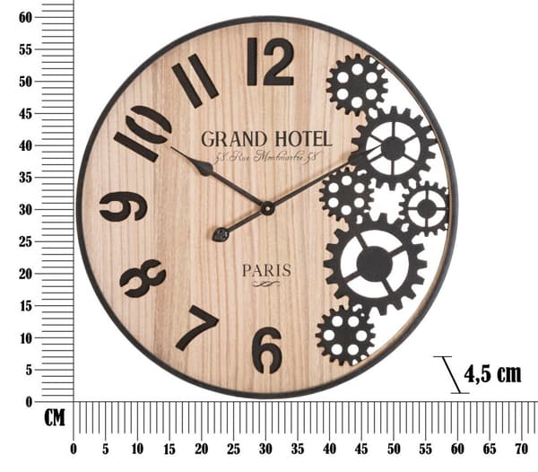 FURNLUX KLOCKA GRAND BRUN 60CM
