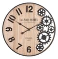 Miniatyrbild 1 av 6: FURNLUX KLOCKA GRAND BRUN 60CM