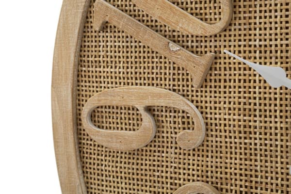 FURNLUX KLOCKA BOHO BEIGE 60CM