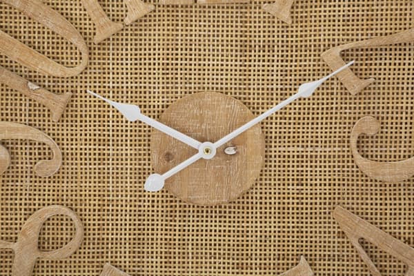 FURNLUX KLOCKA BOHO BEIGE 60CM