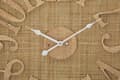 Miniatyrbild 2 av 6: FURNLUX KLOCKA BOHO BEIGE 60CM
