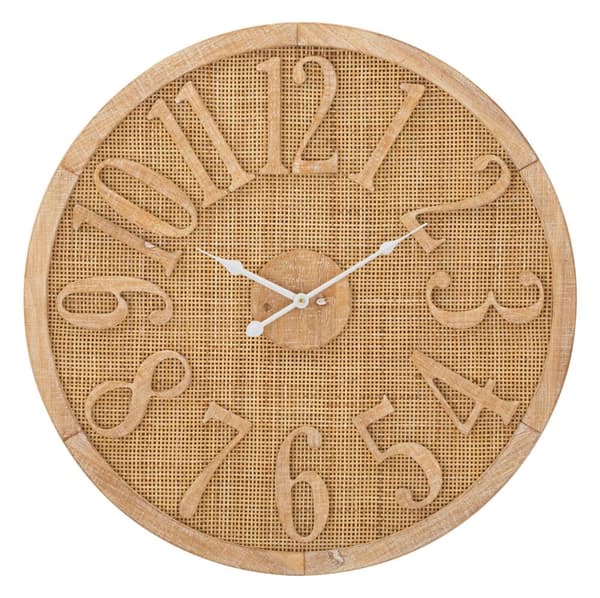 FURNLUX KLOCKA BOHO BEIGE 60CM