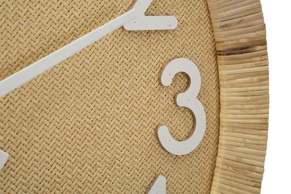 FURNLUX KLOCKA BOHO BEIGE 60CM