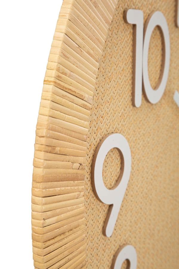 FURNLUX KLOCKA BOHO BEIGE 60CM