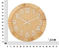 Miniatyrbild 6 av 6: FURNLUX KLOCKA BOHO BEIGE 60CM