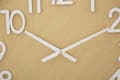 Miniatyrbild 2 av 6: FURNLUX KLOCKA BOHO BEIGE 60CM