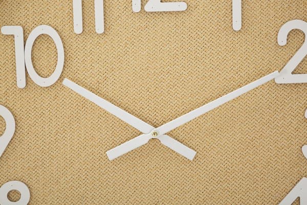 FURNLUX KLOCKA BOHO BEIGE 60CM