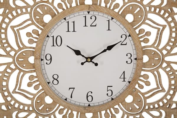 FURNLUX KLOCKA CARVY BEIGE 60CM
