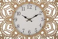 Miniatyrbild 2 av 6: FURNLUX KLOCKA CARVY BEIGE 60CM