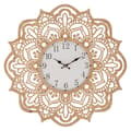 Miniatyrbild 1 av 6: FURNLUX KLOCKA CARVY BEIGE 60CM
