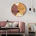 Miniatyrbild 4 av 5: FURNLUX KLOCKA GLOTY GULD 5CM