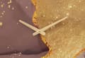 Miniatyrbild 2 av 5: FURNLUX KLOCKA GLOTY GULD 5CM