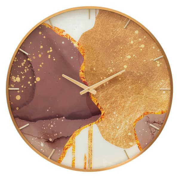 FURNLUX KLOCKA GLOTY GULD 5CM