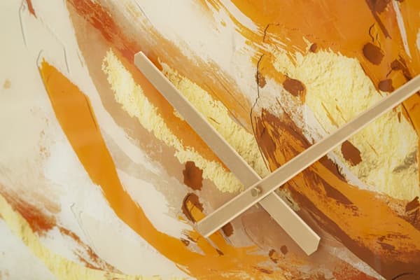 FURNLUX KLOCKA TOPLY ORANGE 5CM