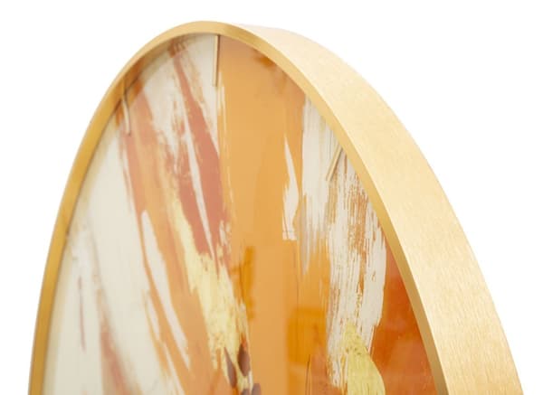 FURNLUX KLOCKA TOPLY ORANGE 5CM