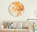 Miniatyrbild 5 av 6: FURNLUX KLOCKA TOPLY ORANGE 5CM