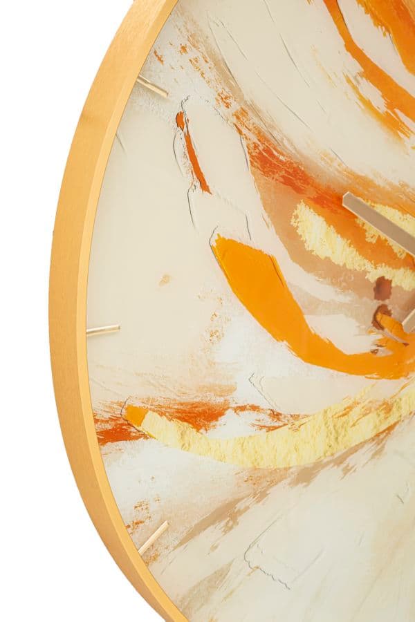 FURNLUX KLOCKA TOPLY ORANGE 5CM