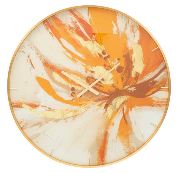 FURNLUX KLOCKA TOPLY ORANGE 5CM