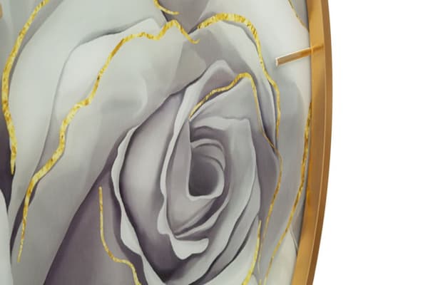 FURNLUX KLOCKA ROSÉGULD 5CM